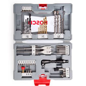 Bosch 49-delni Premium X-Line set bitova i burgija sa ručnim zavrtačem 2608P00233