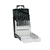 Bosch 19-delni set burgija za metal HSS-R DIN 338 2609255131