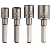 Bosch 4-delni set nasadnih ključeva 2609255904