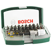 Bosch 32-delni set bitova odvrtača sa kodiranjem u boji 2607017063