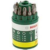 Bosch 10-delni set bitova odvrtača 2607019452