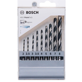 Bosch 9-delni set HSS spiralnih burgija za metal PointTeQ sa HEX prihvatom 2607002826