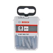Bosch Tic Tac  Extra Hard bitovi PH2 25mm 2607002797