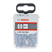 Bosch Tic Tac  Extra Hard bitovi T25 25 mm 2607002800