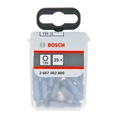 Bosch Tic Tac  Extra Hard bitovi T25 25 mm 2607002800