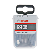 Bosch Tic Tac  Extra Hard bitovi T30 25 mm 2607002801