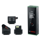 Bosch Zamo III set laserski daljinomer sa 2 adaptera 0603672701