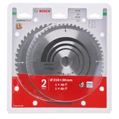 Bosch listovi kružnih testera Optiline Wood za drvo 216x30x2/1,4 48T i 60T 2608644659