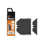 Bradas noževi trapezoidni crni 19mm set 10/1 DIY-KN1902BB/10BOX