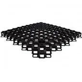 Bradas raster ploča multi grid 600x600 KRMG40BC