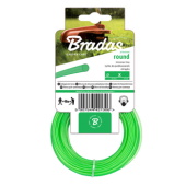 Bradas rezna nit za trimere okrugla  2.4mm x 15m ZTO2415K