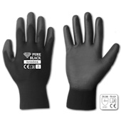 Bradas zaštitne rukavice Pure Black RWPBC8
