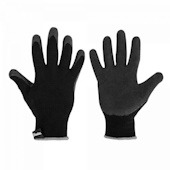 Bradas zaštitne rukavice termo grip black RWTGB11