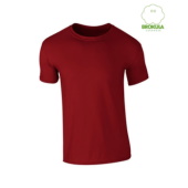 Brokula muška majica kratki rukav Vis crvena BRKL/MM/RD160