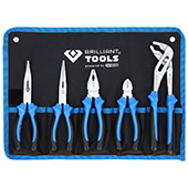 Brilliant tools set klešta 5-delni BT-060005