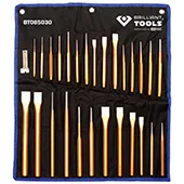 Brilliant Tools set sekača, probijača i izbijača, 28-delni BT-085030