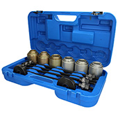 Brilliant Tools set zateznih i potisnih čaura s 4 vretena 26 kom BT-672450