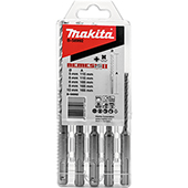 Makita set 5 komada Nemesis II burgija za SDS-PLUS bušilice B-58992