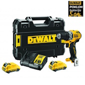 Dewalt akumulatorska bušilica odvijač 12V/2Ah DCD701D2