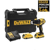 Dewalt akumulatorska udarna bušilica odvijač 18V/2Ah DCD709D2T