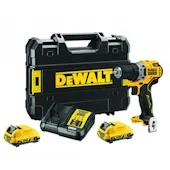 Dewalt akumulatorska bušilica odvijač 12V/2Ah DCD701D2