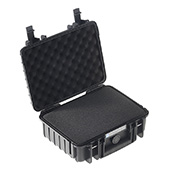 B&W International kofer za alat outdoor sa sunđerastim uloškom, crni 1000/B/SI