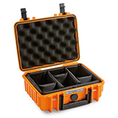 B&W International kofer za alat outdoor sa sunđerastim pregradama, narandžasti 1000/O/RPD