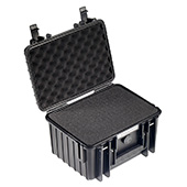 B&W International kofer za alat outdoor sa sunđerastim uloškom, crni 2000/B/SI
