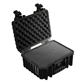 B&W International kofer za alat outdoor sa sunđerastim uloškom, crni 3000/B/SI