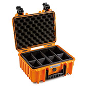 B&W International kofer za alat outdoor sa sunđerastim pregradama, narandžasti 3000/O/RPD