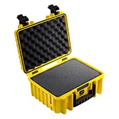 B&W International kofer za alat outdoor sa sunđerastim uloškom, žuti 3000/Y/SI