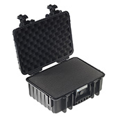 B&W International kofer za alat outdoor sa sunđerastim uloškom, crni 4000/B/SI