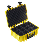 B&W International kofer za alat outdoor sa sunđerastim pregradama, žuti 4000/Y/RPD