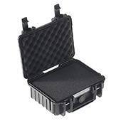 B&W International kofer za alat outdoor sa sunđerastim uloškom, crni 500/B/SI