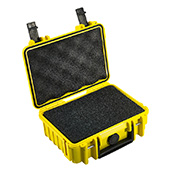 B&W International kofer za alat outdoor sa sunđerastim uloškom, žuti 500/Y/SI