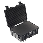 B&W International kofer za alat outdoor sa sunđerastim uloškom, crni 5000/B/SI