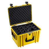 B&W International kofer za alat outdoor sa sunđerastim pregradama, žuti 5500/Y/RPD