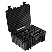 B&W International kofer za alat outdoor sa sunđerastim pregradama, crni 6000/B/RPD