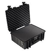 B&W International kofer za alat outdoor sa sunđerastim uloškom, crni 6000/B/SI