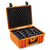 B&W International kofer za alat outdoor sa sunđerastim pregradama, narandžasti 6000/O/RPD