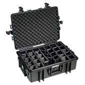 B&W International kofer za alat outdoor sa sunđerastim pregradama, crni 6500/B/RPD