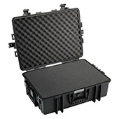 B&W International kofer za alat outdoor sa sunđerastim uloškom, crni 6500/B/SI