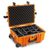 B&W International kofer za alat outdoor sa sunđerastim pregradama, narandžasti 6700/O/RPD