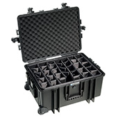 B&W International kofer za alat outdoor sa sunđerastim pregradama, crni 6800/B/RPD