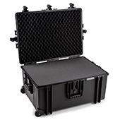 B&W International kofer za alat outdoor sa sunđerastim uloškom, crni 7800/B/SI