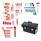 Set UNIOR VDE alata od 37 delova u B&W torbi za alat JUPITER 900/37J