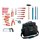 Set UNIOR VDE alata od 24 dela u B&W torbi za alat SERVICE 900/24S