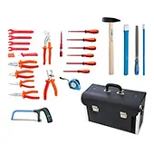 Set UNIOR VDE alata od 24 dela u B&W torbi za alat JUPITER 900/24J