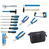 Set UNIOR alata od 23 dela u B&W torbi za alat CARRY 900/23C