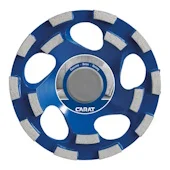 Carat dijamantska brusna ploča za beton i tvrdi kamen CUBD MASTER Ø180x22.23mm hCUBD1803C0